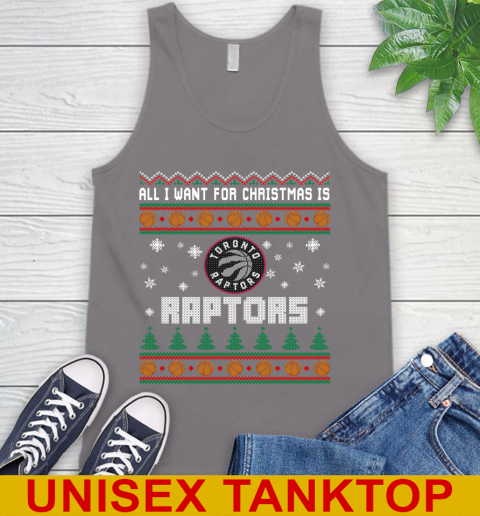 NBA Basketball All I Want For Christmas Is Toronto Raptors 72