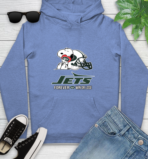 NFL The Peanuts Movie Snoopy Forever Win Or Lose Football New York Jets 148