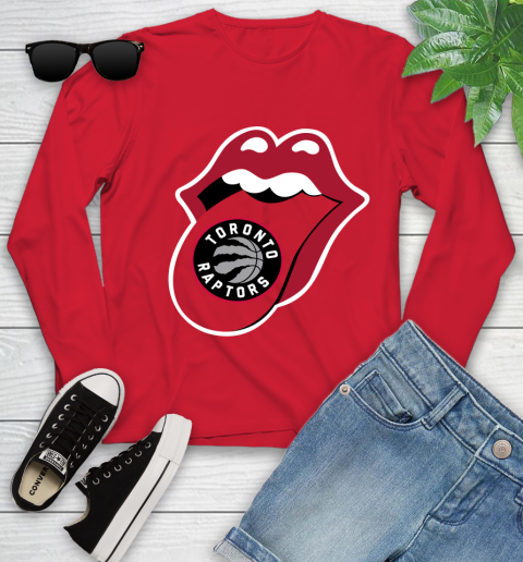 Toronto Raptors NBA Basketball Lips I Root For My Team Adoring Fan 135