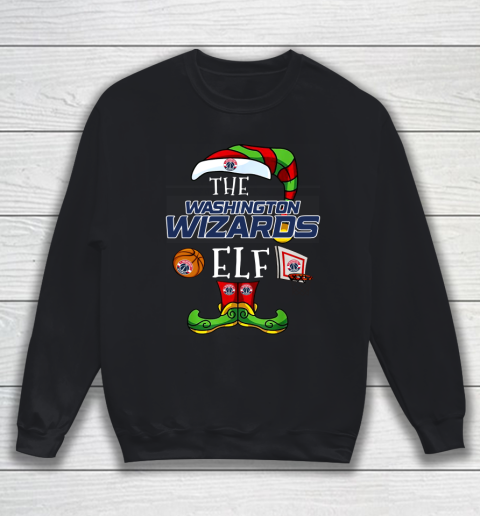 Washington Wizards Christmas ELF Funny NBA Sweatshirt