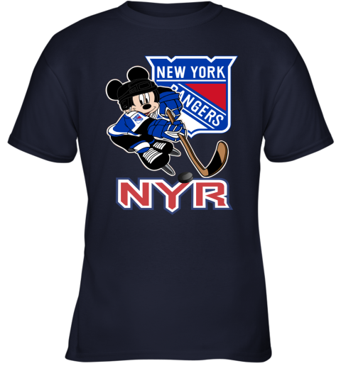 New York Rangers NHL Mickey Mouse T-shirt, Hoodie - Tagotee