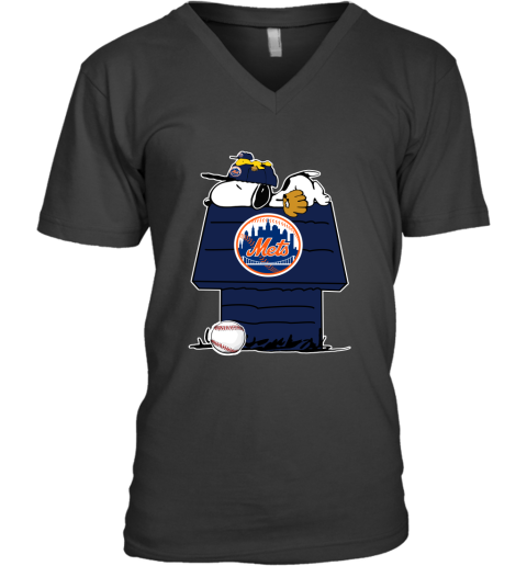 Snoopy And Peanuts New York Mets Shirt