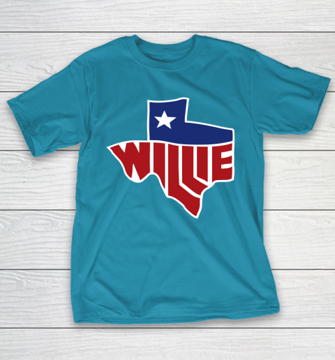 Willie Nelson shirt Willie's Texas T-Shirt 7