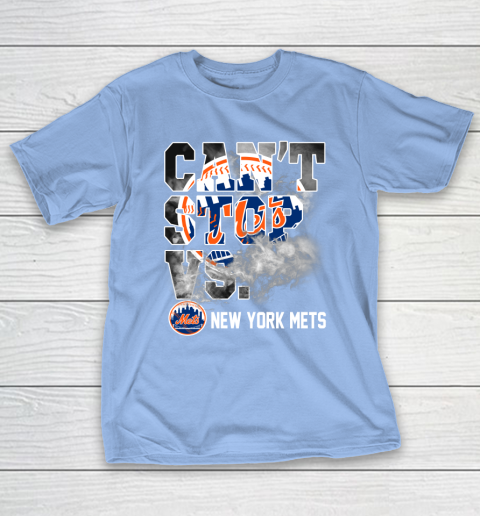 MLB New York Mets Baseball Can't Stop Vs Mets T-Shirt 10