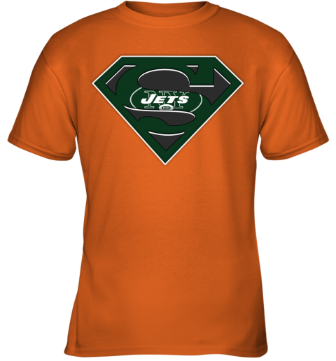 New York Jets New York Yankees Superman Shirt - Peanutstee