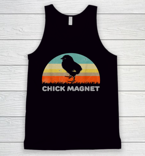 Chick Magnet Shirt Kenny Omega Funny Retro Style Tank Top