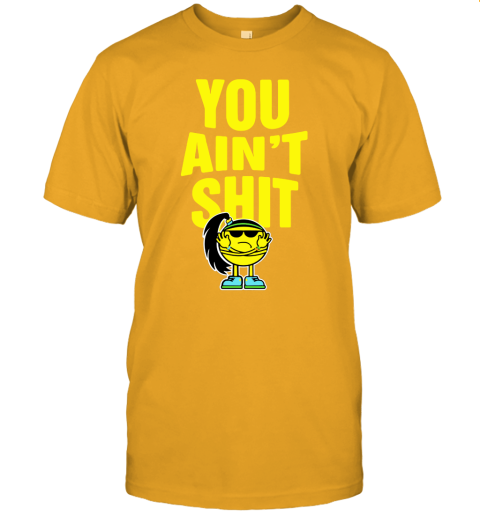 ltaw bayley you aint shit its bayley bitch wwe shirts jersey t shirt 60 front gold