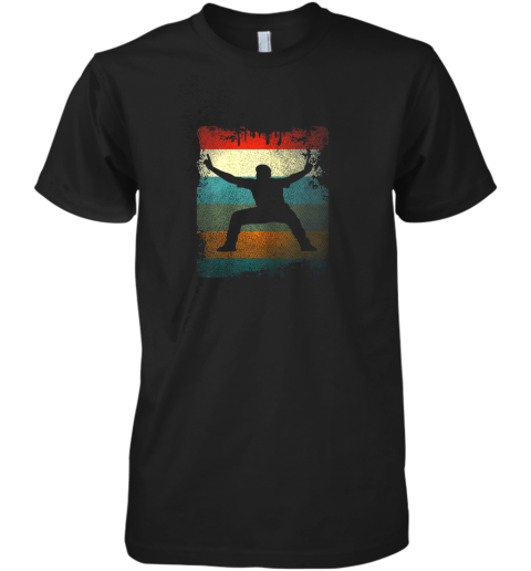 Vintage Baseball Umpire Shirt Retro Baseball Fan Shirt Gift Premium Men's T-Shirt