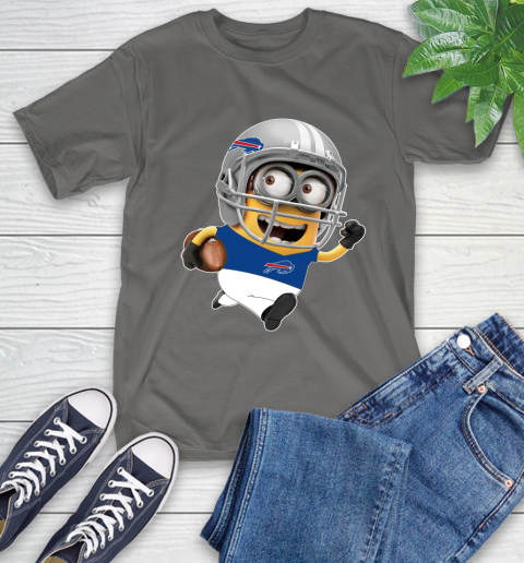 NFL Buffalo Bills Minions Disney Football Sports T-Shirt 9