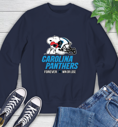 NFL The Peanuts Movie Snoopy Forever Win Or Lose Football Carolina Panthers 27