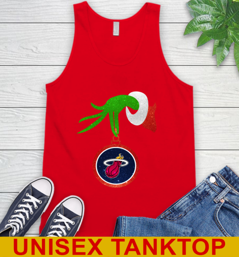 Miami Heat Grinch Merry Christmas NBA Basketball Tank Top 6