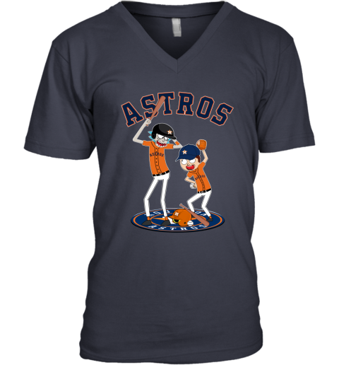 MLB Houston Astros Rick And Morty Baseball - Rookbrand