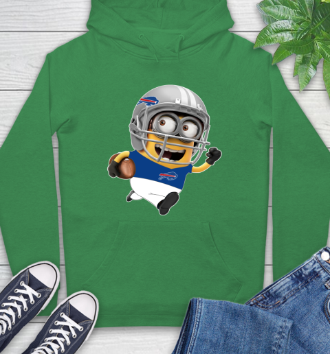 NFL Buffalo Bills Minions Disney Football Sports Hoodie 8