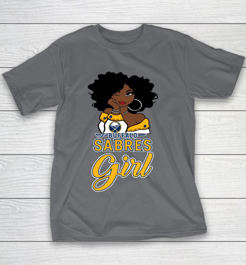Buffalo Sabres Girl NHL Youth T-Shirt 8