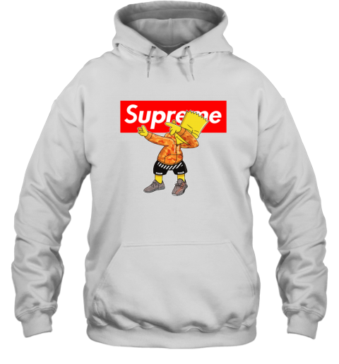 supreme simpsons hoodie