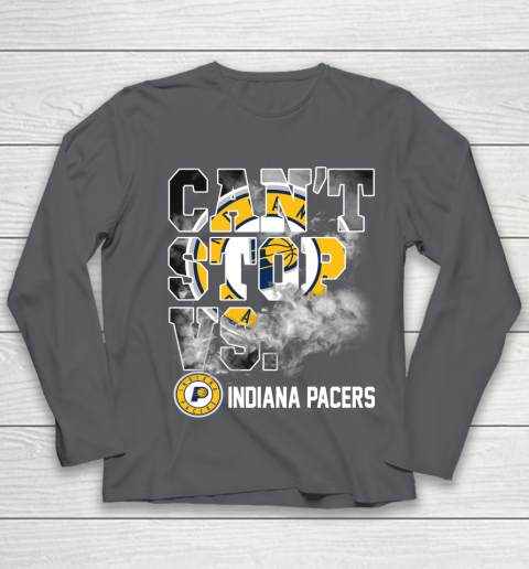NBA Indiana Pacers Basketball Can't Stop Vs Youth Long Sleeve 6