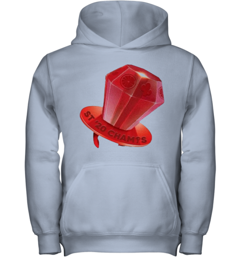 champs red hoodie