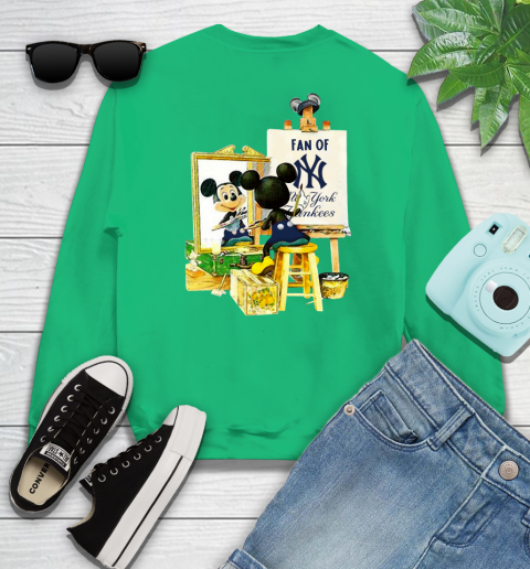 MLB Baseball New York Mets Mickey Drawing Shirt 31