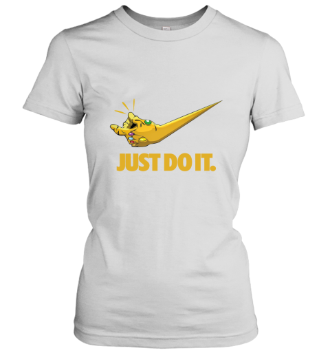 Just Do It Infinity Gauntlet Thanos Nike Women's T-Shirt