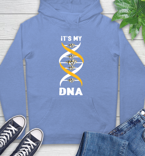 Nashville Predators NHL Hockey It's My DNA Sports Hoodie 11