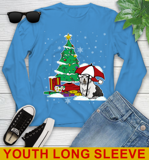 Old English Sheepdog Christmas Dog Lovers Shirts 124