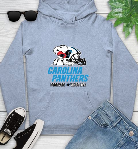 NFL The Peanuts Movie Snoopy Forever Win Or Lose Football Carolina Panthers 146