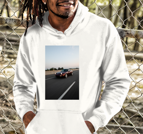3urj the vintage retro 928 racing hoodie 23 front ash