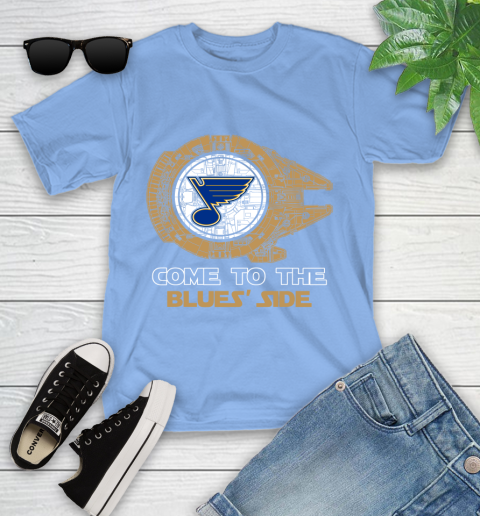 NHL Come To The St.Louis Blues Wars Hockey Sports Youth T-Shirt 15
