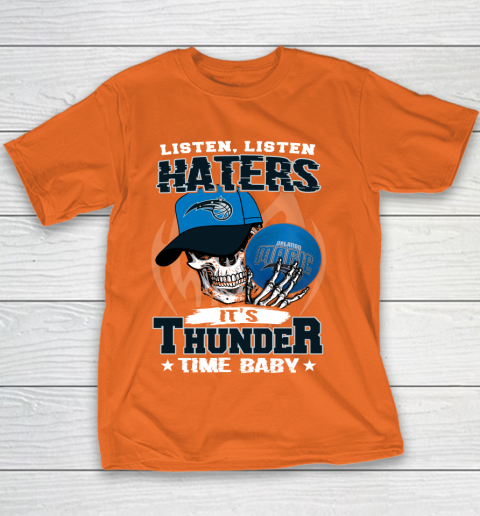Listen Haters It is MAGIC Time Baby NBA Youth T-Shirt 4