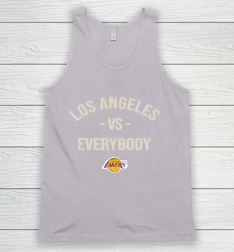 Los Angeles Lakers Vs Everybody Tank Top 3