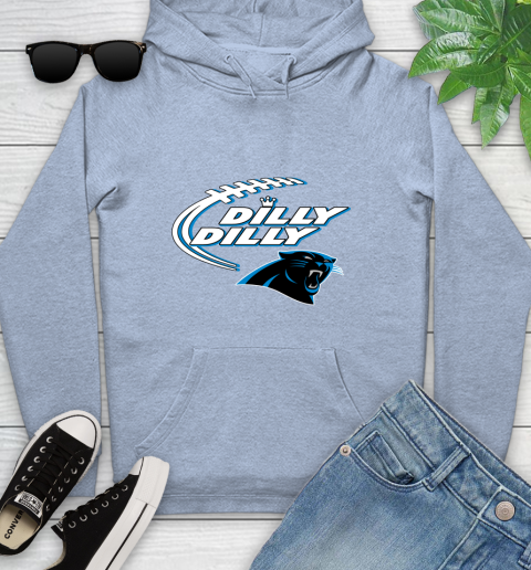NFL Carolina Panthers Dilly Dilly Football Sports Youth Hoodie 10