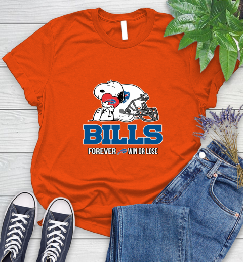 NFL The Peanuts Movie Snoopy Forever Win Or Lose Football Buffalo Bills 94
