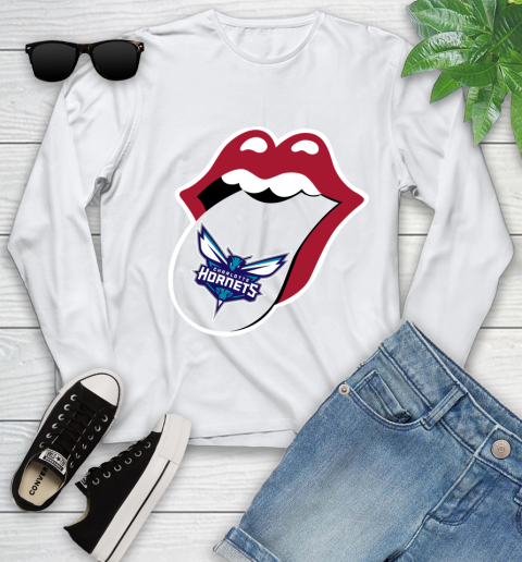 Charlotte Hornets NBA Basketball Lips I Root For My Team Adoring Fan 125