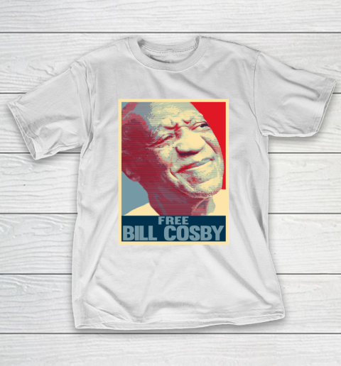 Free Bill Cosby Mug Shot Shirt T-Shirt