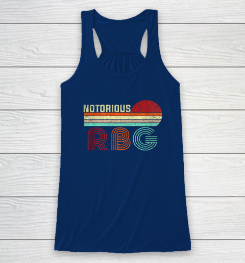 Vintage Notorious RBG shirt for women Ruth Bader Ginsburg Racerback Tank 6