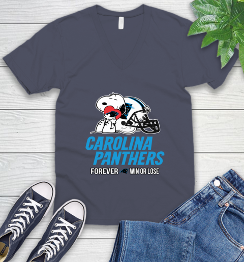 NFL The Peanuts Movie Snoopy Forever Win Or Lose Football Carolina Panthers 56