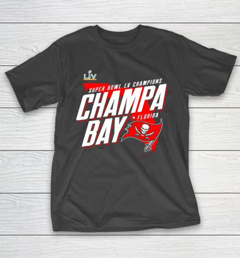 Champa Bay Tampa Bay Buccaneers Super Bowl LV Champions T-Shirt