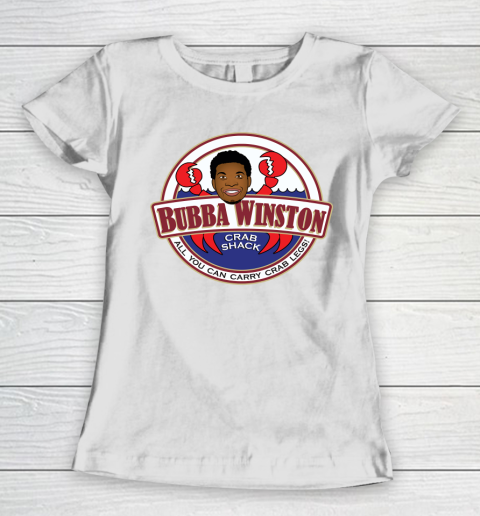 Jameis Winston Crab Legs Shirt Women's T-Shirt 2