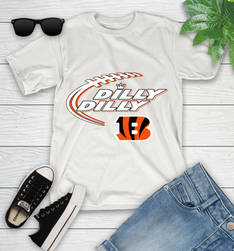 NFL Cincinnati Bengals Dilly Dilly Football Sports Youth T-Shirt