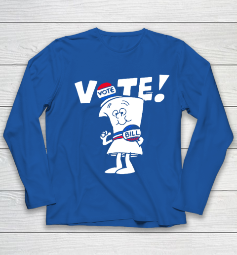 Vote With Bill Youth Long Sleeve 7