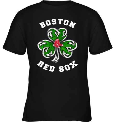 MLB Boston Red Sox Three Leaf Clover St Patrick's Day Baseball Sports -  Rookbrand