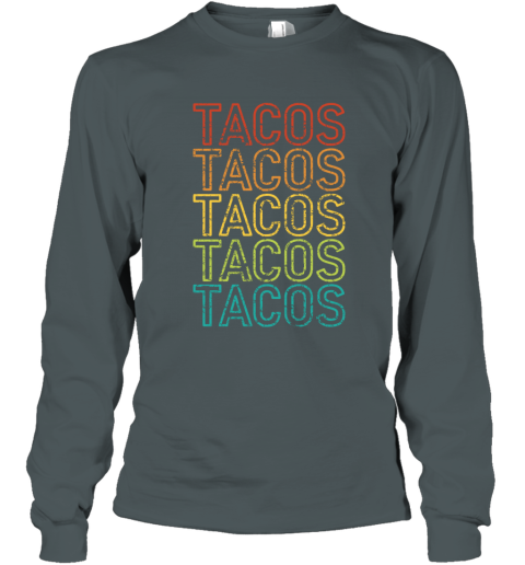 keim vintage mexicantacos long sleeve tee 14 front dark heather