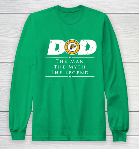 Indiana Pacers NBA Basketball Dad The Man The Myth The Legend Long Sleeve T-Shirt 4