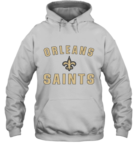Orleans Saints NFL Pro Line By Fanatics Branded Gray Victory Hoodie