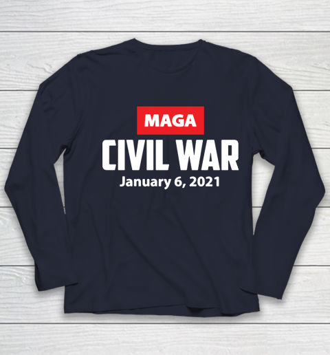 Maga Civil War Youth Long Sleeve 2