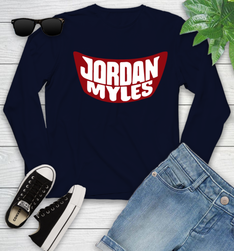Jordan Myles Youth Long Sleeve 3