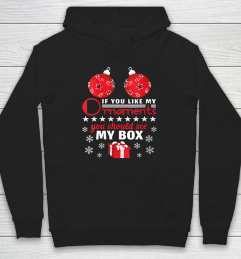 If You Like My Ornaments You Should See My Box Hoodie