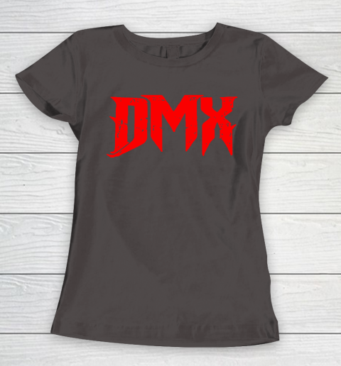 DMX Red Logo Women's T-Shirt 7