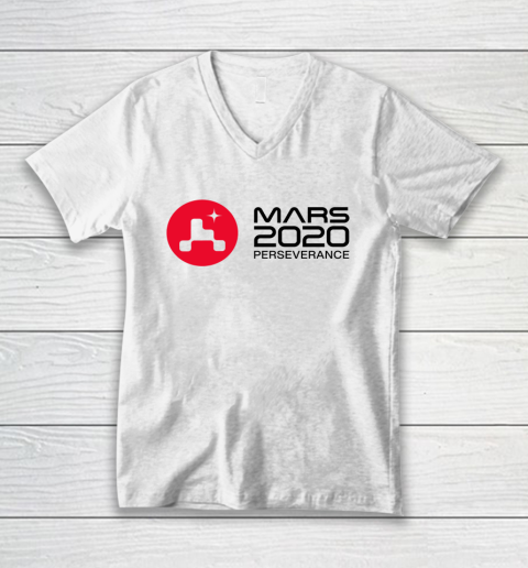 Mars 2020 Perseverance NASA V-Neck T-Shirt