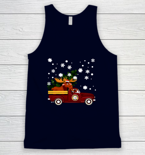 Pittsburgh Steelers Bring Christmas Home NFL Tank Top 2